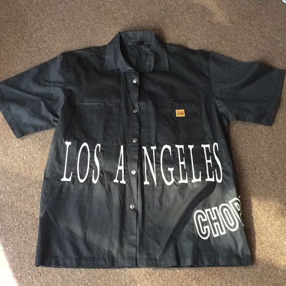 F B County Other - 🎉🛍🕺🍾 HP 6/20 🍾🎉 LA choppers button up NWOT